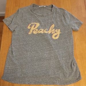 Peachy 🍑 tshirt
